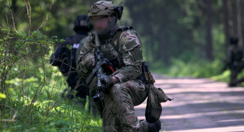 Podlascy policjanci brali udział w międzynarodowych ćwiczeniach kontrterrorystycznych