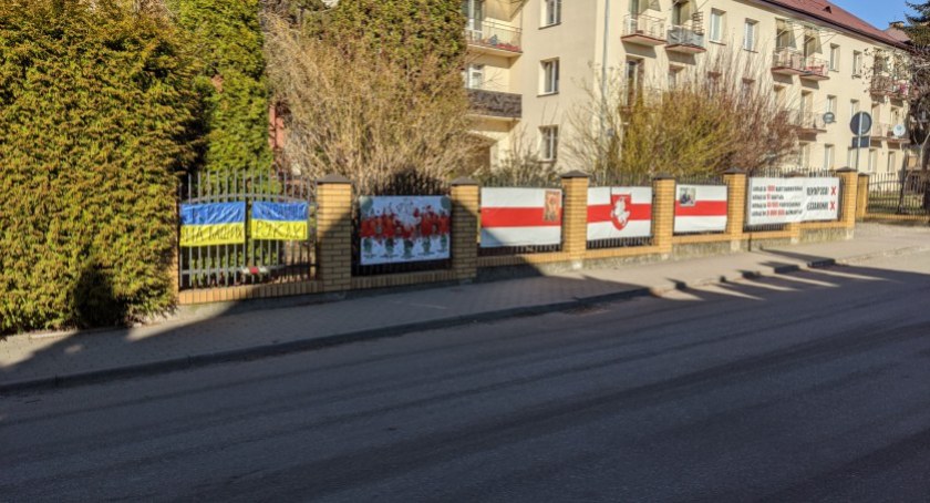 W Białymstoku będzie Skwer Wolnej Białorusi i ulica Wilków Morskich. Konsulat zmieni adres