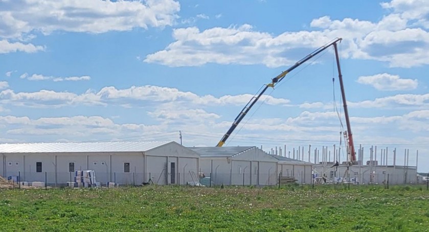 Rozpoczęły się pierwsze prace nad budową węzła Siemiatycze Północ