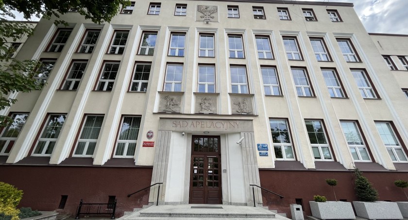 Budynek sądu Apelacyjnego w Białymstoku jest zabytkiem modernistycznym