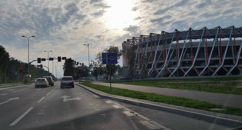 Korek na Ciołkowskiego być może będzie mniejszy. Sprawa jeszcze nie jest jednak przesądzona