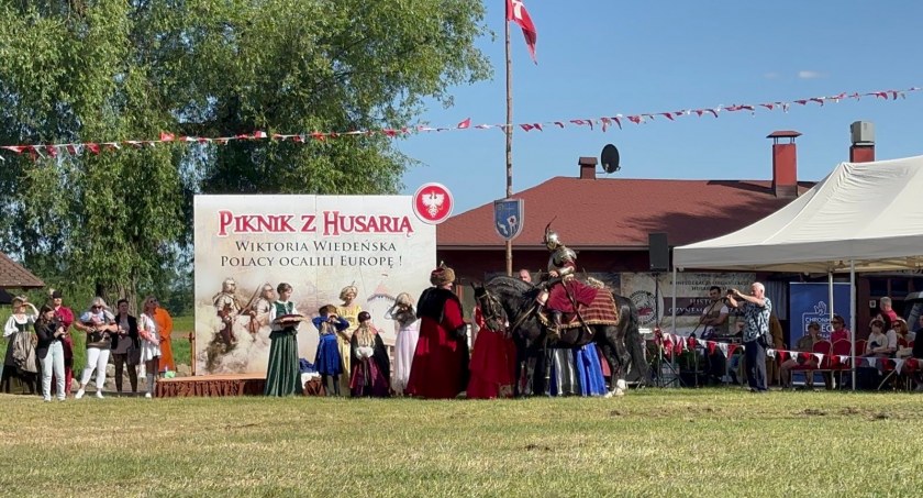 W Polskiej Lidze Husarskiej świetnie sobie radzi Podlaska Chorągiew Husarska
