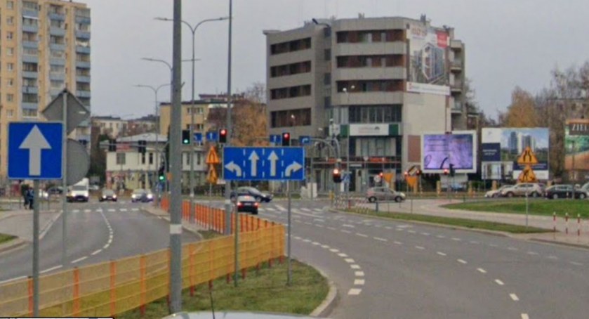Potrzebna jest zmiana sygnału światła zielonego z ulicy Wyszyńskiego w Kaczorowskiego