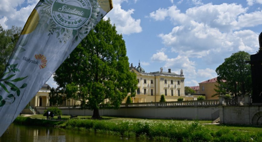 Śniadanie Mistrzów znów zagości w Ogrodach Branickich