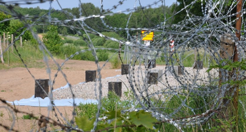 Na granicy z Federacją Rosyjską budowana jest zapora elektroniczna
