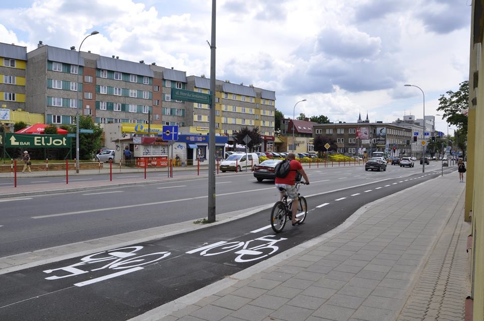 Nowa ścieżka rowerowa stestowana. Są problemy