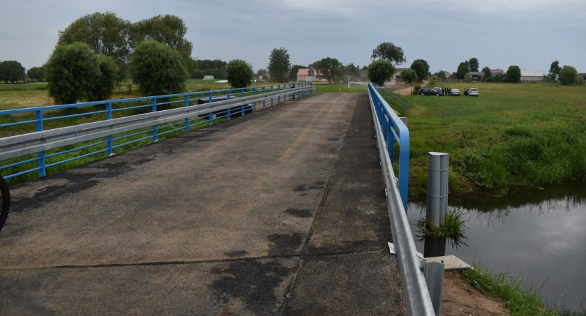Mieszkańcy gminy Klukowo mają do dyspozycji nowy most na rzece
