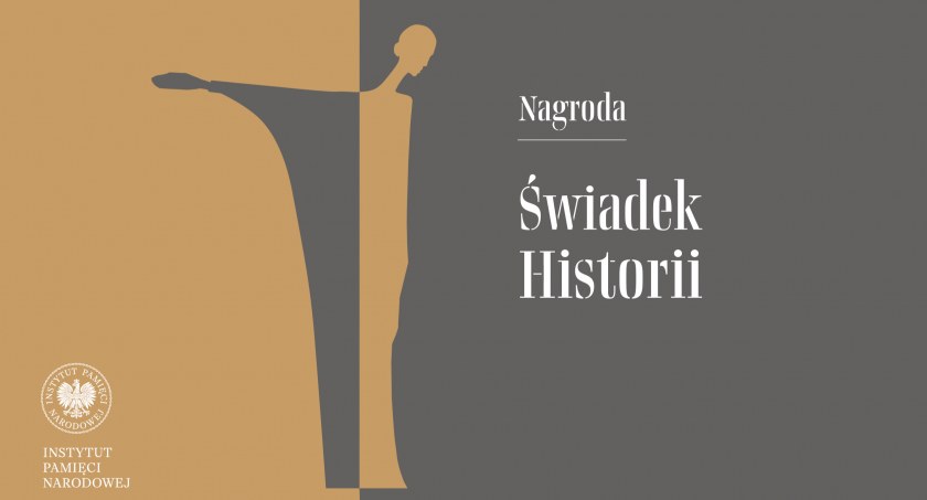 IPN rozpoczął nabór wniosków do nagrody „Świadek Historii”