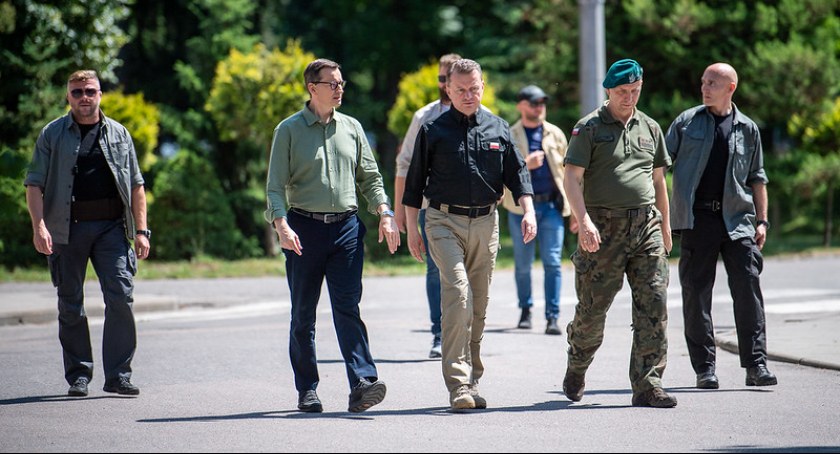 Każdy skrawek polskiej ziemi musi być broniony. To obowiązek Wojska Polskiego