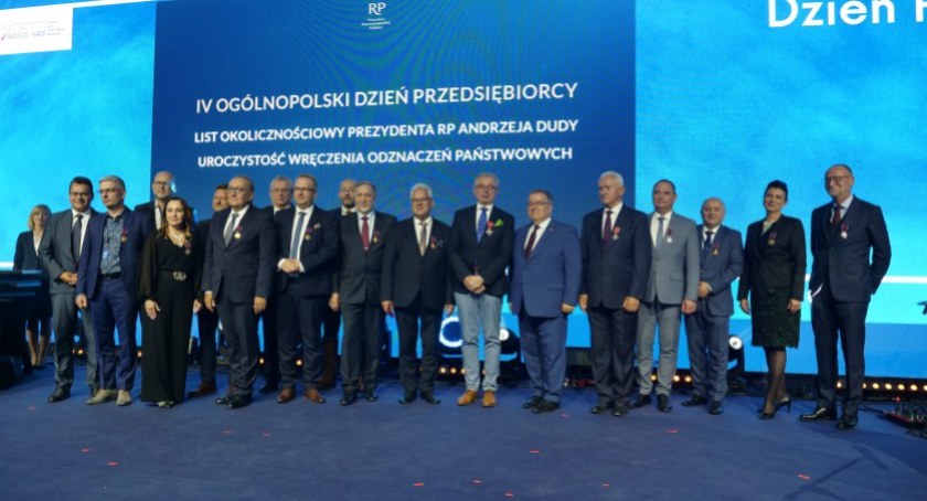 Pracowali na rzecz polskich przedsiębiorców. Odebrali zasłużone nagrody