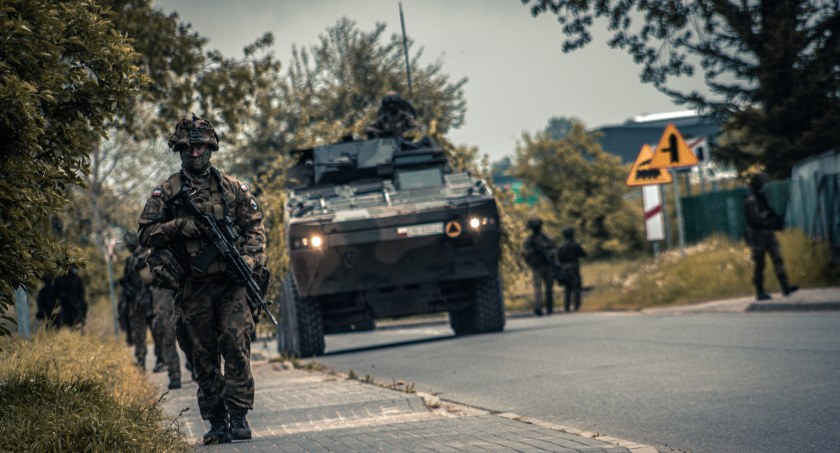 Przez Podlasie w sobotę będą się przemieszczać kolumny wojskowe