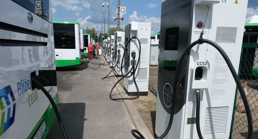 Flota BKM wkrótce powiększy się o elektryki z Chin