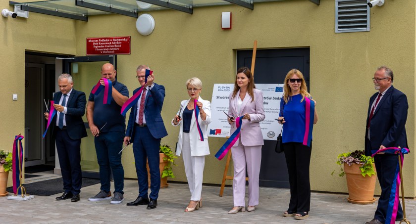 W Choroszczy otwarte zostało Centrum Badań i Konserwacji Zabytków Muzeum Podlaskiego