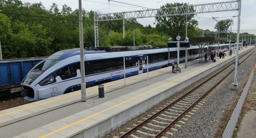 Spółka PKP PLK będzie budowała kolejne przystanki kolejowe. W naszym regionie przybędą 4 przystanki