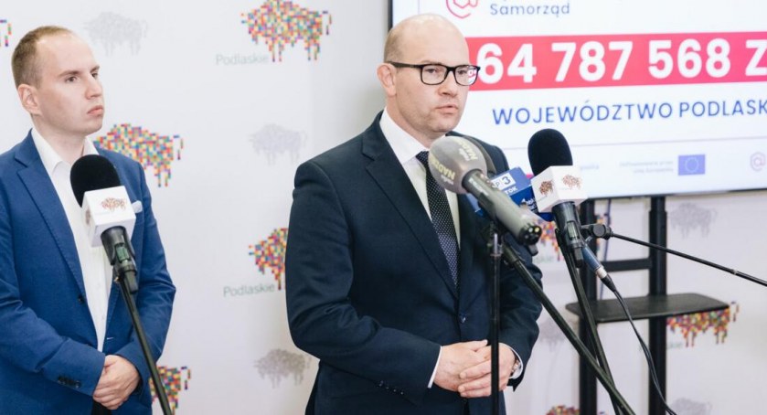 Cyfrowe bezpieczeństwo mieszkańców Podlasia jest ważne. Rząd przekazał wielomilionowe wsparcie