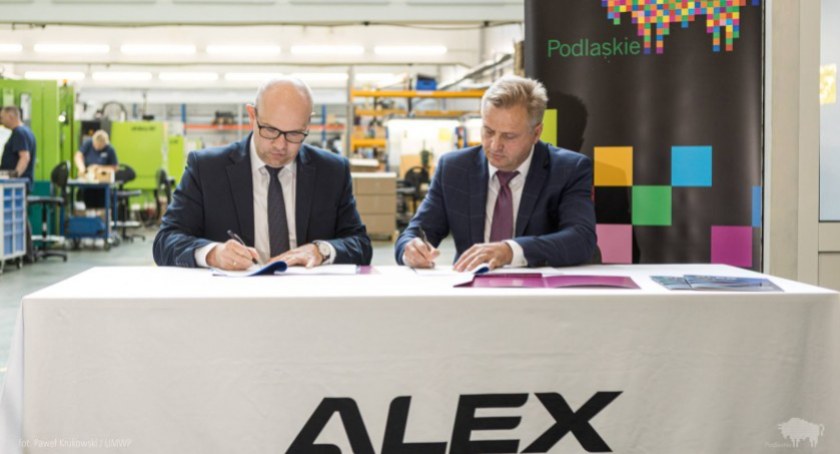 Alex w nieustannym rozwoju. Podlaska firma otrzyma 3 miliony złotych z funduszy europejskich
