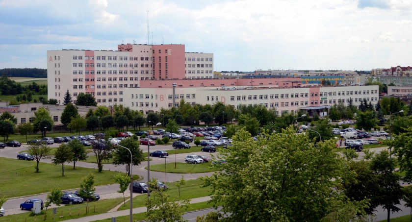 Na wyposażenie kuchni i pomieszczeń poradni dotację otrzymał szpital w Choroszczy i w Łomży