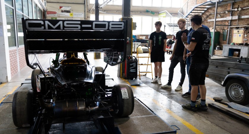 W Formula Student Romania startuje bolid studentów Politechniki Białostockiej