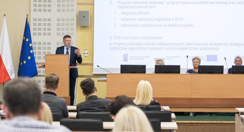 Podlascy seniorzy objęci będą szczególną opieką