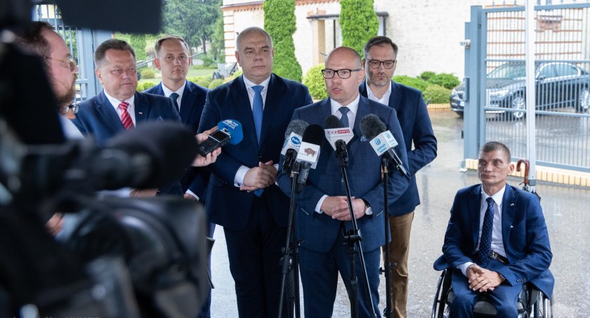 Gwarancją bezpieczeństwa naszego regionu są dobrze wyposażone jednostki wojskowe