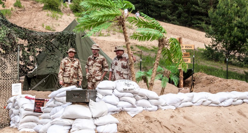 Na żwirowisko w Ogrodniczkach wraca piknik militarny