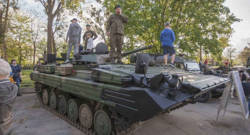Białystok świętuje z Wojskiem Polskim