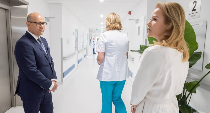 Pacjenci BCO mogą zgłaszać się na radioterapię i rehabilitację w nowym miejscu