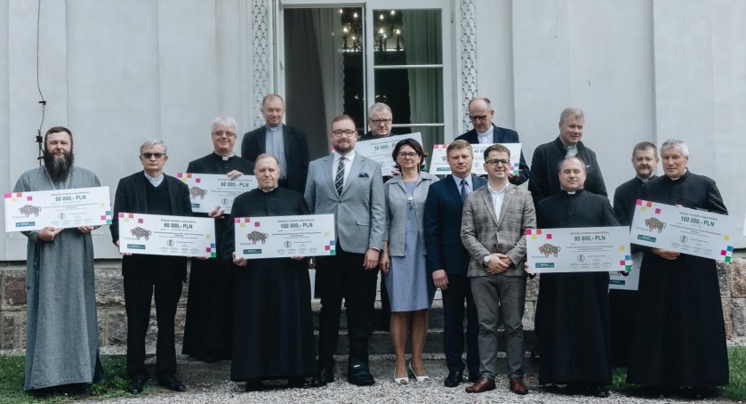 Kolejne zabytki w województwie podlaskim będą poddane renowacji