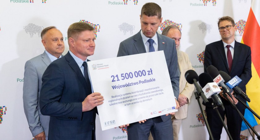 Szkolnictwo dostosowane do potrzeb rynku ma finansowanie w województwie podlaskim