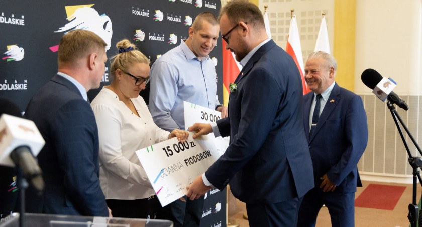 Wojciech Nowicki i jego trenerka ponownie z nagrodami za osiągnięcia sportowe