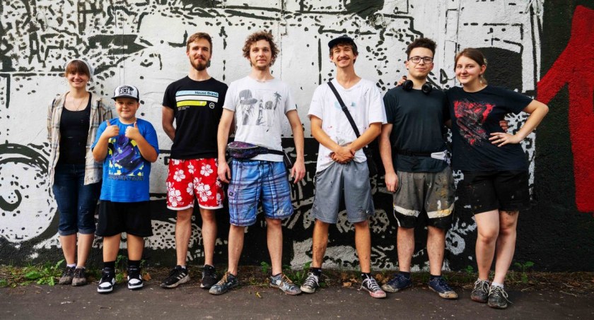 Studenci Politechniki Białostockiej przenieśli historię Twierdzy Modlin na mural