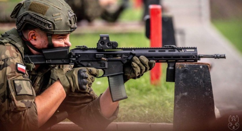 Podlascy terytorialsi doskonalili umiejętności. Na szkoleniach prawie 1 400 żołnierzy