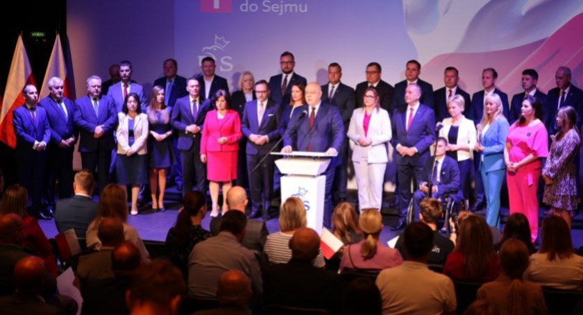 Jacek Sasin został jedynką PiS z Podlaskiego. Listę zamyka Sebastian Łukaszewicz