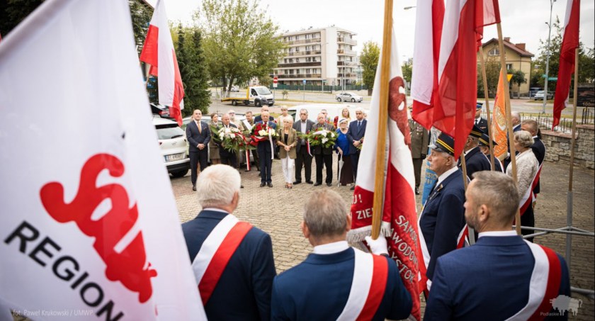 W Białymstoku odbyły się uroczystości z okazji 43. rocznicy powstania NSZZ „Solidarność”