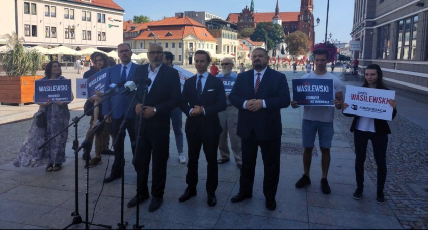 Stanisław Derehajło i Dariusz Wasilewski wystartują z listy Konfederacji