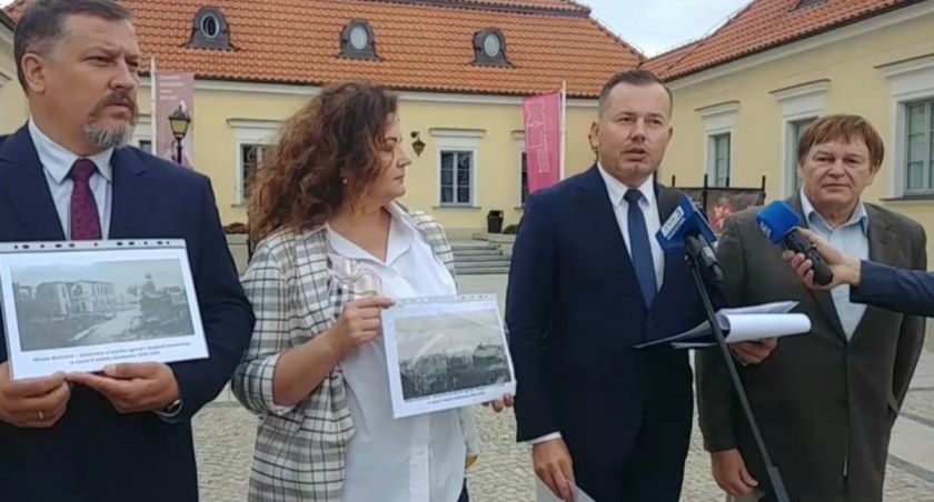 Radni PiS popierają rząd w sprawie reparacji wojennych od Niemiec