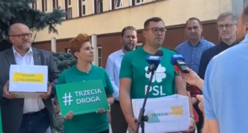 Trzecia Droga rejestrację listy wyborczej ma już za sobą. Oto nazwiska kandydatów