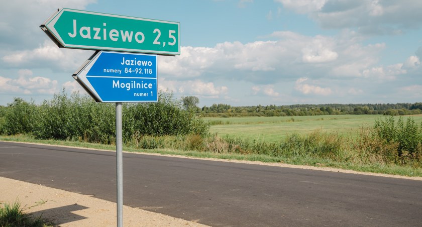 Trzy ważne odcinki dróg w powiecie augustowskim już otwarte. Wkrótce rozpoczną się realizacje obwodnic