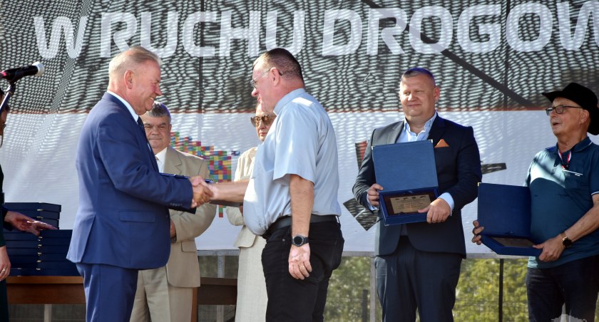 W służbie w ruchu drogowym już od 25 lat. Wojewódzkie Ośrodki Ruchu Drogowego świętowały w Łomży