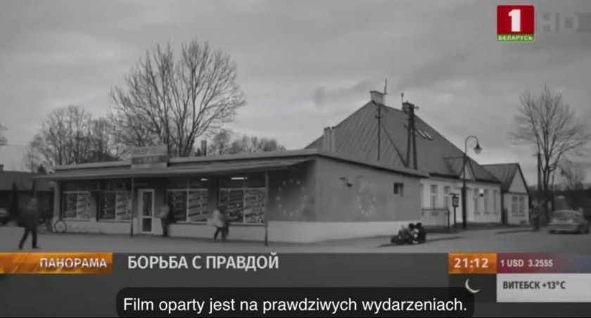 Z filmu Agnieszki Holland najbardziej cieszy się białoruska propaganda. Jest zachwycona