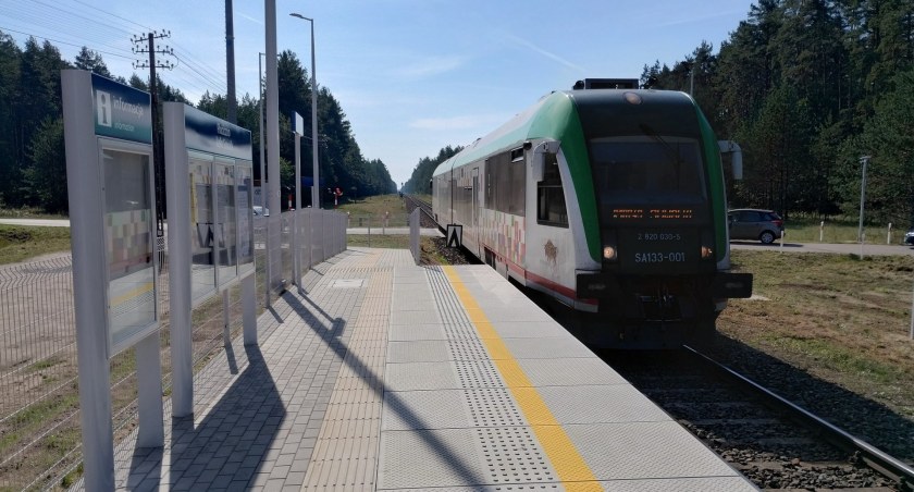 W naszym regionie przybywa przystanków kolejowych