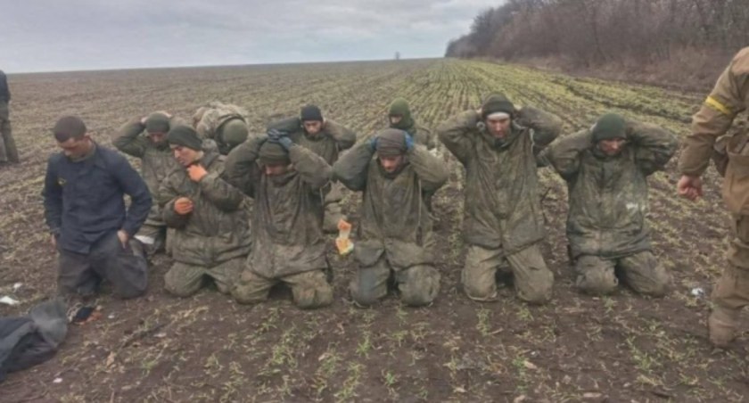 Już 25 tys. żołnierzy rosyjskich poddało się bez walki na Ukrainie. Skorzystali z programu „Chcę żyć”