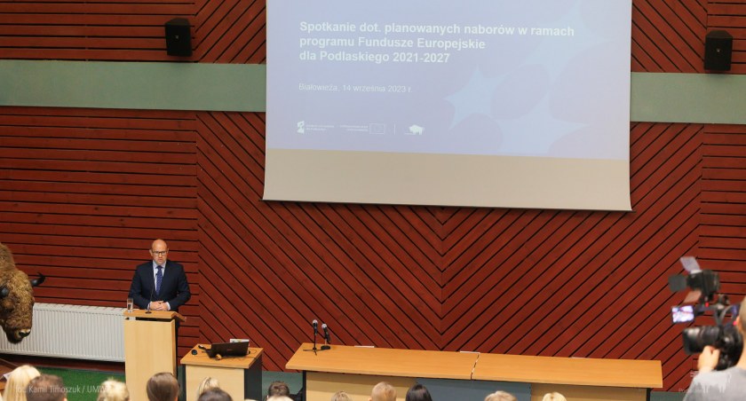 Województwo podlaskie ma do dyspozycji 1,3 mld euro ze środków unijnych