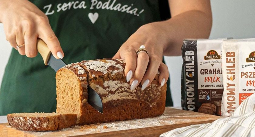 Nową mieszankę do wypieku chleba proponują Podlaskie Zakłady Zbożowe