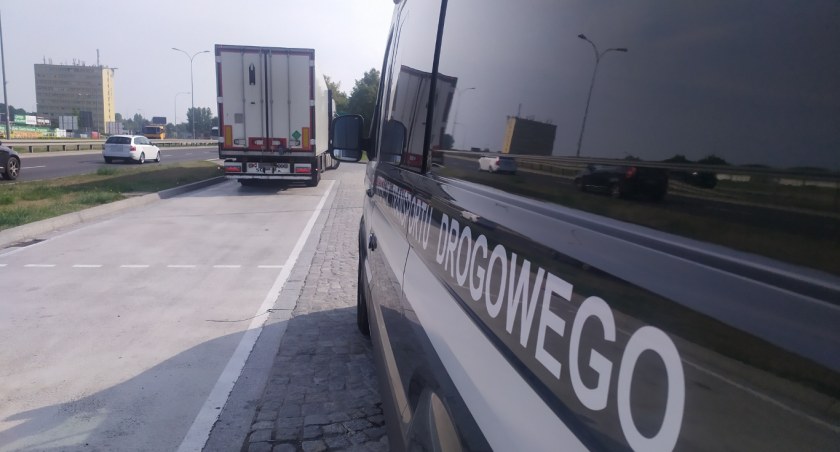 Przewożone odpady zwierzęce były zbyt ciężkie