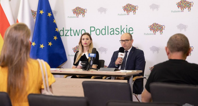 Do udziału w wyborach i w referendum zachęca marszałek województwa podlaskiego