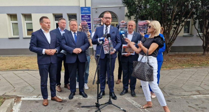 Prawo i Sprawiedliwość zapewnia, że nie da z Podlasia zrobić drugiej Lampedusy