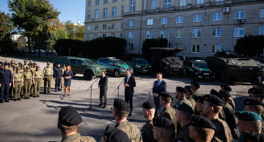 Nie ma zgody na plugawienie dobrego imienia polskiego żołnierza ani funkcjonariusza