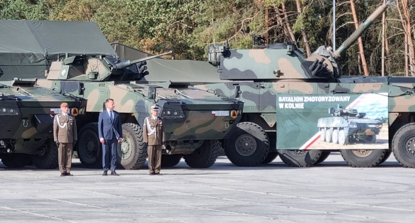 Odpowiedzią na wzrost zagrożenia jest wzmacnianie Wojska Polskiego