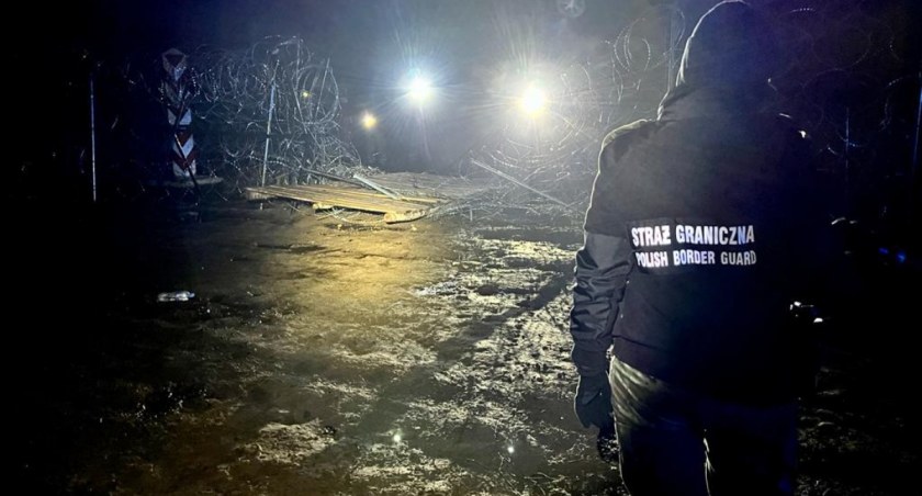Straż Graniczna opowiada jak było i jest naprawdę na granicy z Białorusią